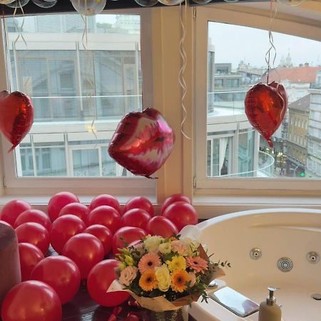 Jacuzzi Sinagoga View Apartman Budapest Kültér fotó