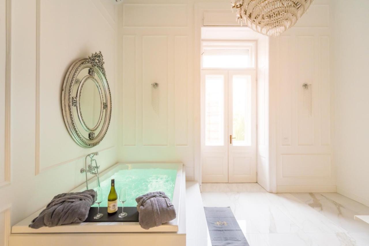 Jacuzzi Sinagoga View Apartman Budapest Kültér fotó