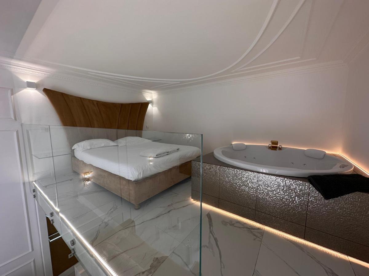 Jacuzzi Sinagoga View Apartman Budapest Kültér fotó