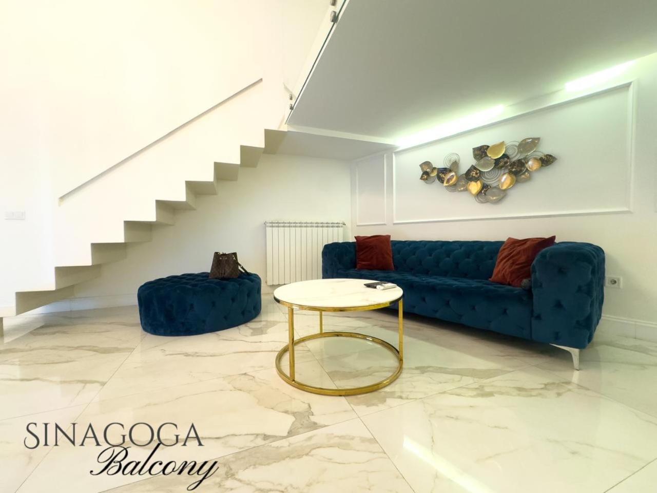 Jacuzzi Sinagoga View Apartman Budapest Kültér fotó