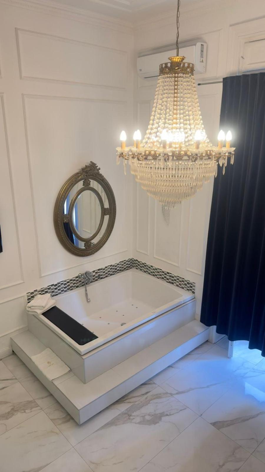 Jacuzzi Sinagoga View Apartman Budapest Kültér fotó