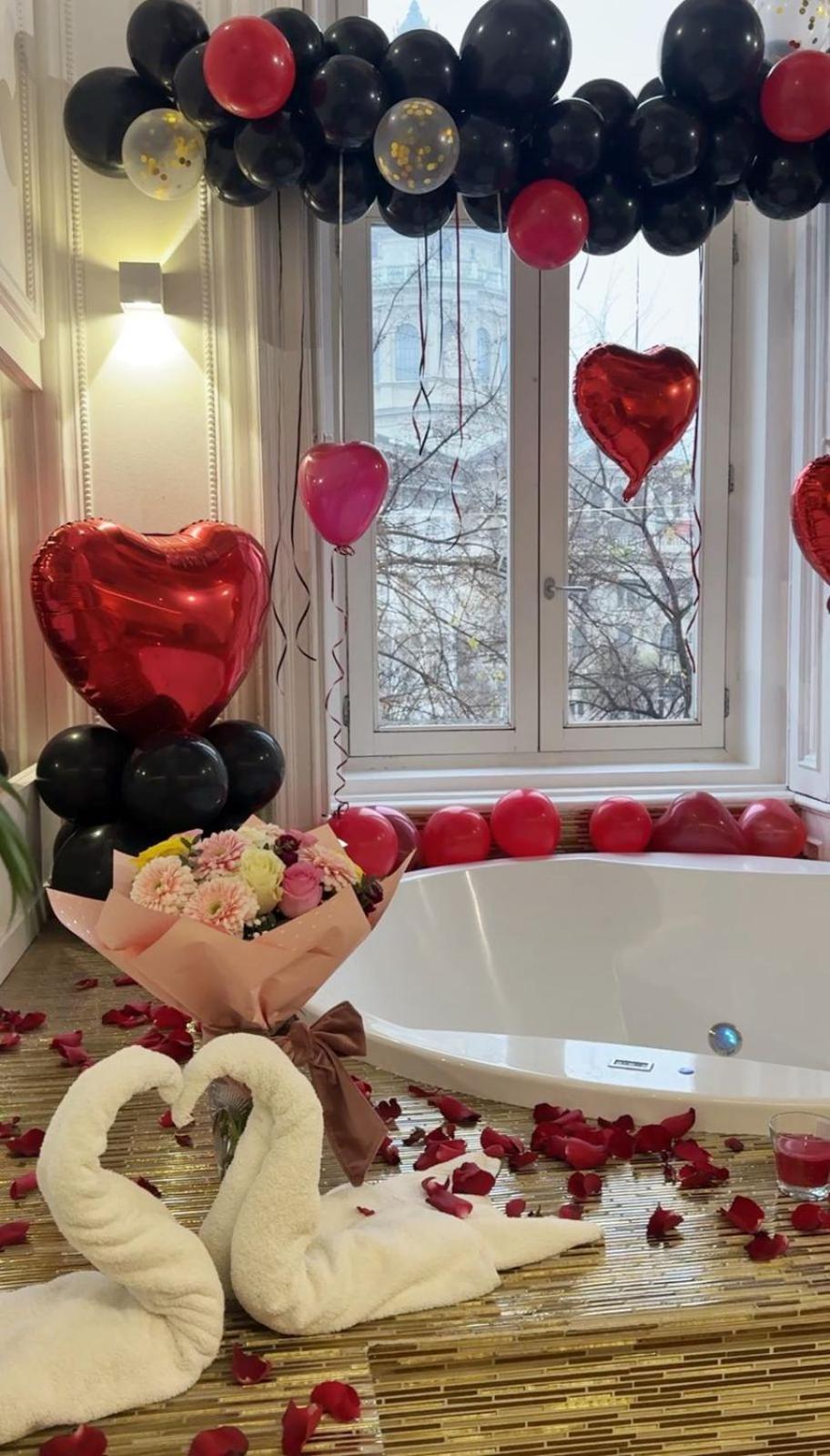 Jacuzzi Sinagoga View Apartman Budapest Kültér fotó