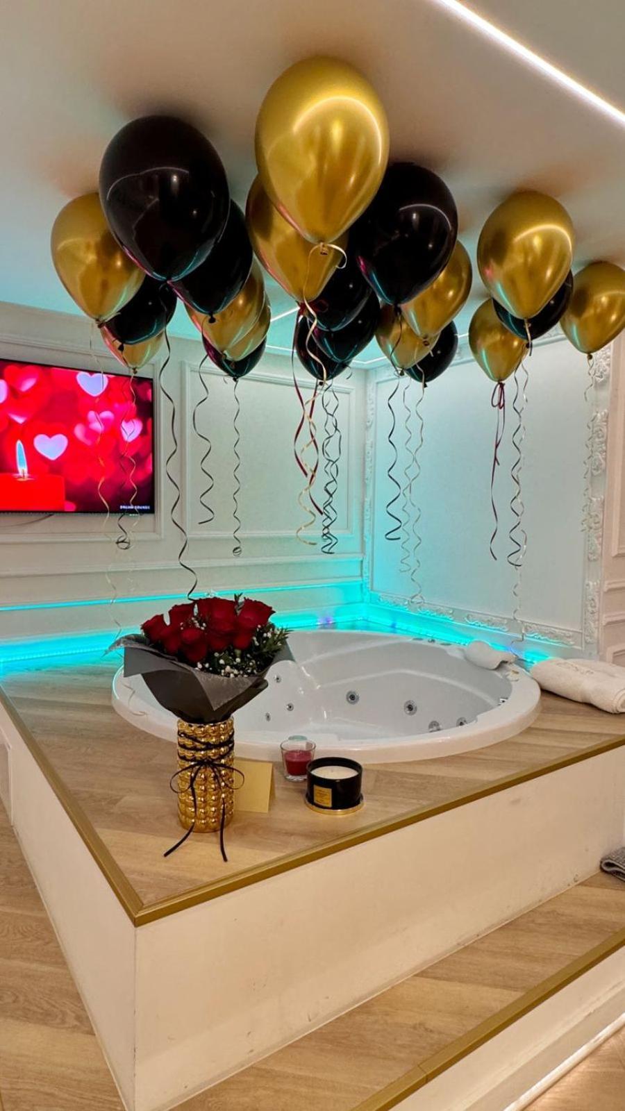 Jacuzzi Sinagoga View Apartman Budapest Kültér fotó