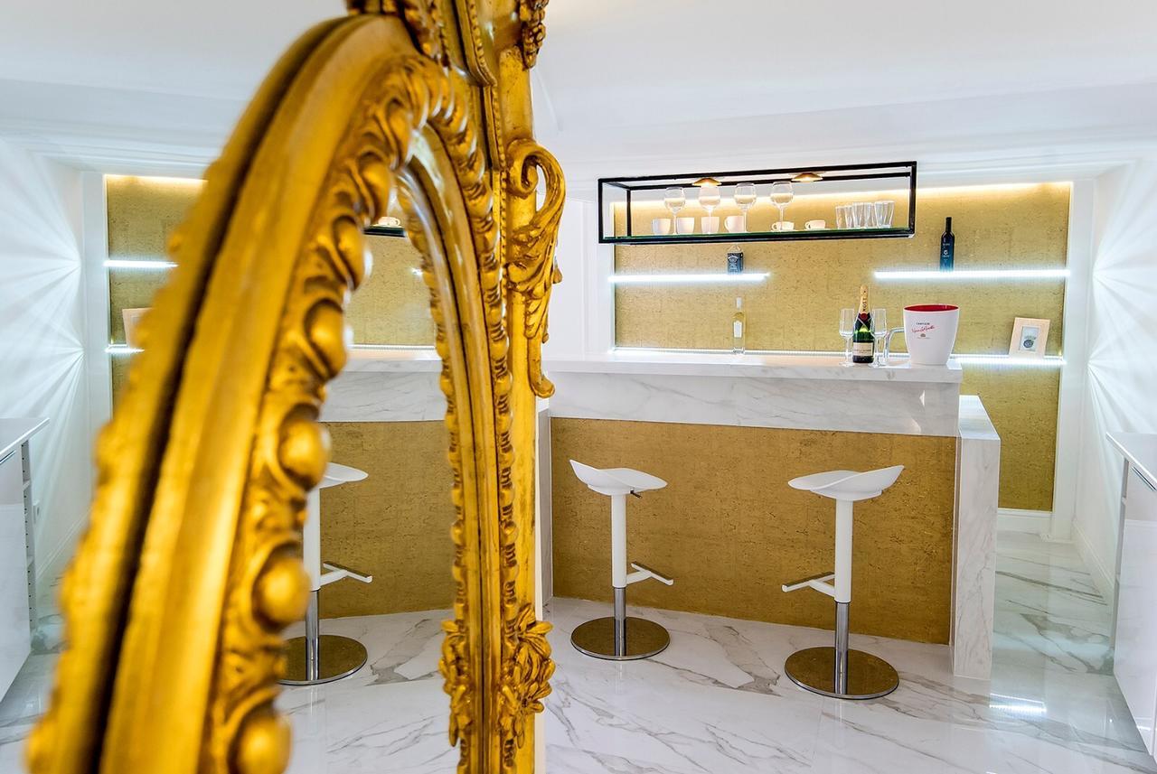 Jacuzzi Sinagoga View Apartman Budapest Kültér fotó